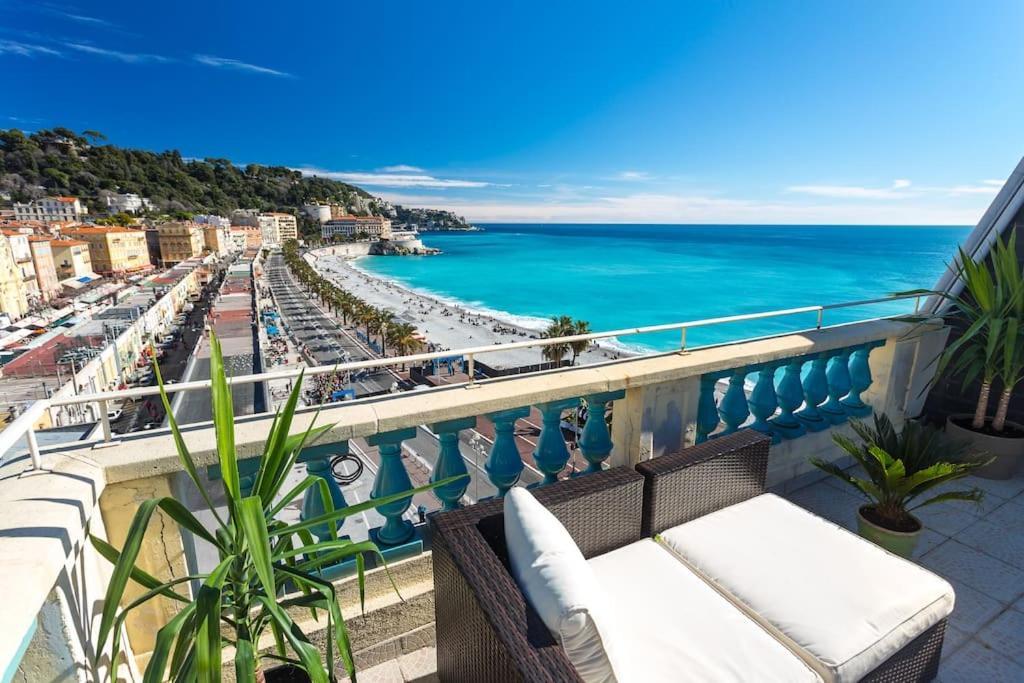 Apartment Etats Unis 896 - Magic View Wrooftop Terrace Nizza