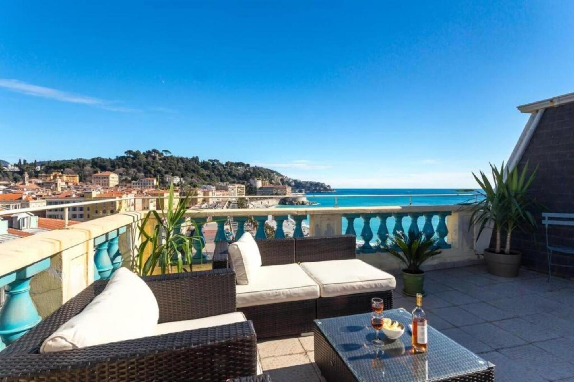 Etats Unis 896 - Magic View Wrooftop Terrace Nizza