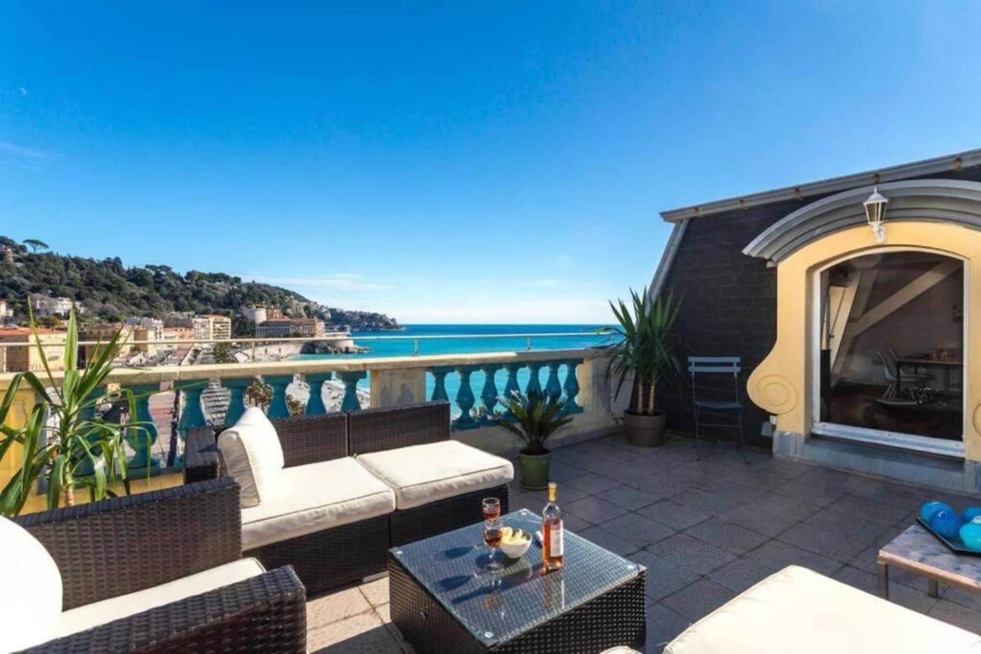 Etats Unis 896 - Magic View Wrooftop Terrace Apartment Nizza